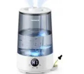 Homvana 3.6L BPA-Free Ultrasonic Cool Mist Humidifier for $29.97