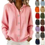 Women’s Hooded Cardigan Sweater – Now Only $4.99