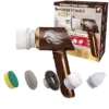 6-Piece Horsepower Waterproof Power Scrubber Gold Edition for $19.99