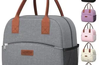 Hotor 12L Insulated Lunch Bag Cooler for $9.99