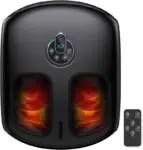 HTM 4-Mode Vibration Compression Rolling Foot Massager with Heat for $37.48
