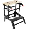 Hulkfit 550lbs Adjustable Multi-Angle Clamping System Workbench for $35.99
