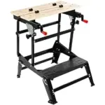 Hulkfit 550lbs Adjustable Multi-Angle Clamping System Workbench – $35.99