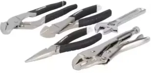 Husky 5-Piece Pliers and Wrench Set for $6.22