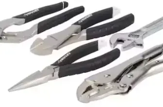 Husky 5-Piece Pliers and Wrench Set for $6.22