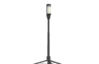 Husky 800-Lumen LED USB-C Rechargeable Tripod Work Light for $14.88