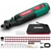 Hychika 3.6V Mini Cordless Rotary Tool Kit with 89 Accessories for $11.31