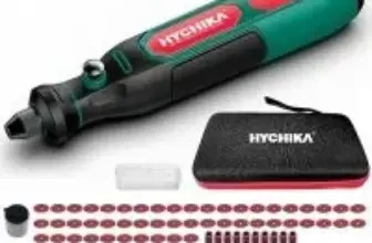 Hychika 3.6V Mini Cordless Rotary Tool Kit with 89 Accessories for $11.31