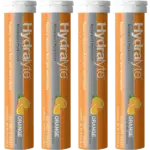 Hydralyte Electrolyte Hydration Tablets – Orange Flavor, 80 Tablets for $10 $10.00