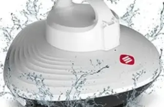 Hydrus Cordless Robotic Pool Vacuum for Above Ground Pools – 70 Mins Runtime – $164.99