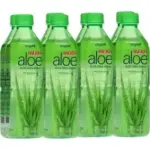 Iberia Aloe Vera Juice Drink with Pure Aloe Pulp, 16.9oz (8-Pack) for $12.72