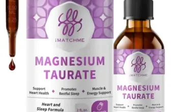iMATCHME Magnesium Taurate Liquid Drops 2-Oz – Now Only $4.59