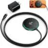 INIU 15W Qi2 Certified MagSafe Magnetic Wireless Charger for $9.79