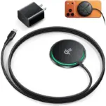 INIU 15W Qi2 Certified MagSafe Magnetic Wireless Charger for $9.79