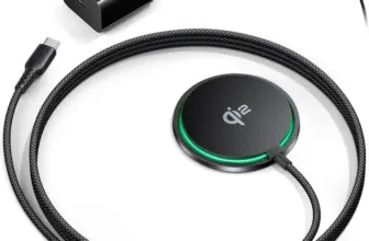 INIU 15W Qi2 Certified MagSafe Magnetic Wireless Charger for $9.79