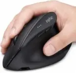 Inphic X9 Pro 12800-DPI Ergonomic Wireless Vertical Mouse for $11.99