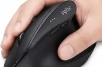 Inphic X9 Pro 12800-DPI Ergonomic Wireless Vertical Mouse for $11.99