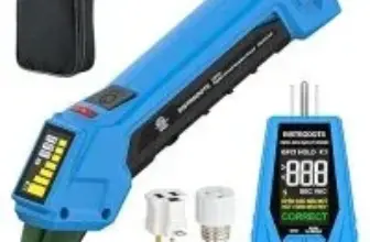 Instrodots Digital Circuit Breaker Finder with GFCI Outlet Tester for $22.99