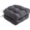 Ipynbap Waterproof Patio Chair Cushions (2-Set) for $16.79