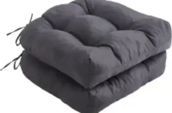 Ipynbap Waterproof Patio Chair Cushions (2-Set) for $16.79