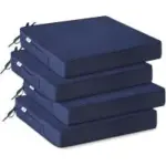 Ipynbap Waterproof Patio Chair Cushions (4-Pack) for $22.99