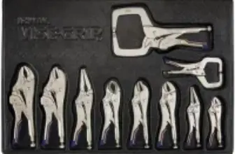 Irwin Vise-Grip Locking Pliers Kit (10-piece) for $109.99