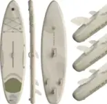 Itaostar Mellow-Calm 11’x33″ 5-Fin Paddle Board with Accessories for $79.99