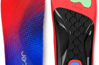 Iwela Water High Arch Support Insoles for Plantar Fasciitis – Only $9.99