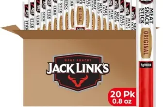 Jack Link’s Classics Original Jerky Sticks – 20 Count for $13.45
