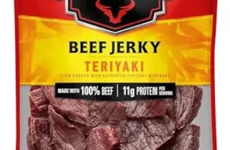Jack Link’s Teriyaki Beef Jerky 8-Oz for $6.90