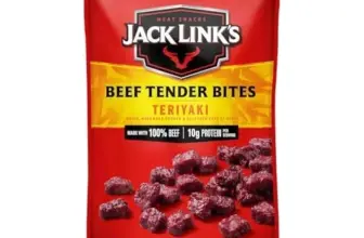 Jack Link’s Teriyaki Beef Tender Bites 8 oz for $4.45