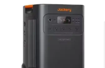 Jackery Solar Generator 5000 Plus Power Station with 5M Extension Cable for $2397