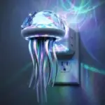 JandCase 180-Degree Rotating Jellyfish Projector Night Light for $11.99