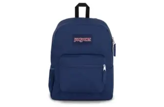 JanSport 26L Cross Town Backpack – Classic 12″ Daypack in Navy for $7.99