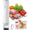 Jcuumld USB-C Rechargeable Handheld Vacuum Sealer Machine for $9.49