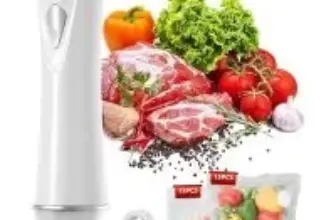 Jcuumld USB-C Rechargeable Handheld Vacuum Sealer Machine for $9.49