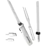 Jesweey Lightweight Cordless Electric Carving Knife – $25.79