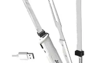 Jesweey Lightweight Cordless Electric Carving Knife – $25.79