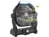 Jinlicte 20000mAh Rechargeable Portable Camping Fan with LED Lantern for $15.99