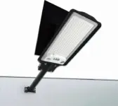 Jinxing 120-LED 6500K Solar Outdoor Street Light for $18.98