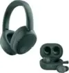 JLab JBuds Lux ANC Over-Ear Headphones with Wireless Earbuds for $65.45