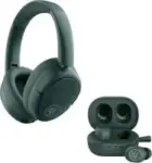 JLab JBuds Lux ANC Over-Ear Headphones with Wireless Earbuds for $65.45