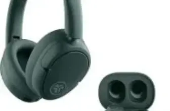 JLab JBuds Lux ANC Over-Ear Headphones with Wireless Earbuds for $65.45