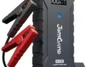 Jomgand K15 2500A 12V Jump Starter for $23.47 – Supports Up to 8L Gas and 6L Diesel