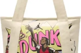 Jordan Tote Bag in Natural Canvas for $15.97
