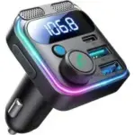 Joyroom 81W Bluetooth 6.0 FM Radio Transmitter Car Adapter for $10.99