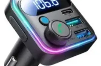 Joyroom 81W Bluetooth 6.0 FM Radio Transmitter Car Adapter for $10.99