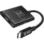 Jsaux 2-in-1 4K@60Hz Video Capture Card for $14.39