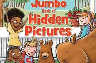 Jumbo Book of Hidden Pictures for $5.31