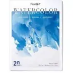JusArt 9″x12″ Cold Press Watercolor Paper Pad (20 Sheets) for $3.99